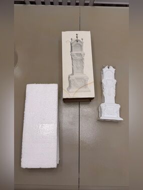 New Department 56  Decorative Grandfather Clock Figurine